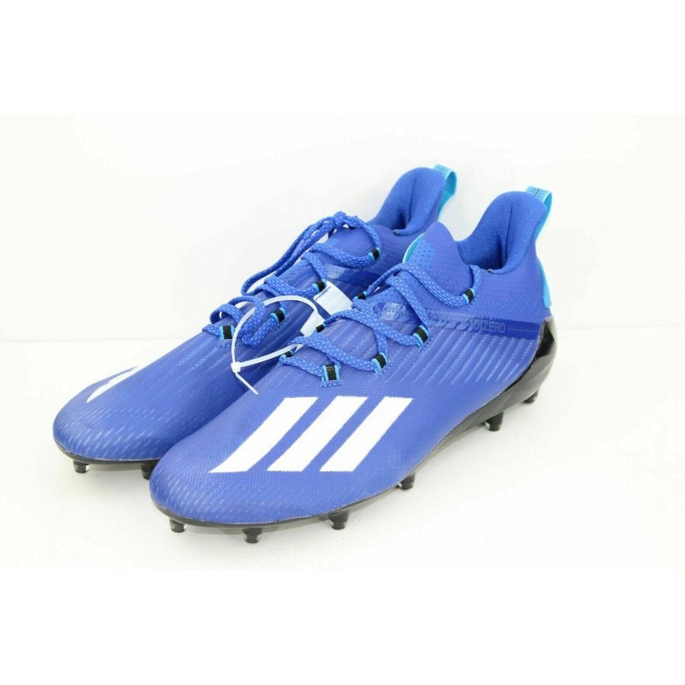 Adidas Adizero Football Cleats Mens Size 18 Blue